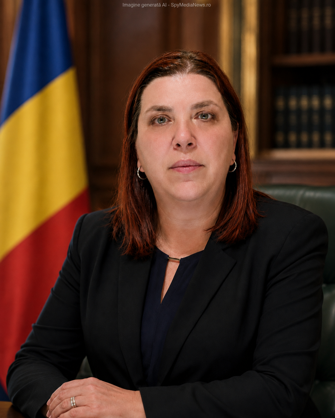 Portret editorial al deputatei Ana-Marcela Baș
