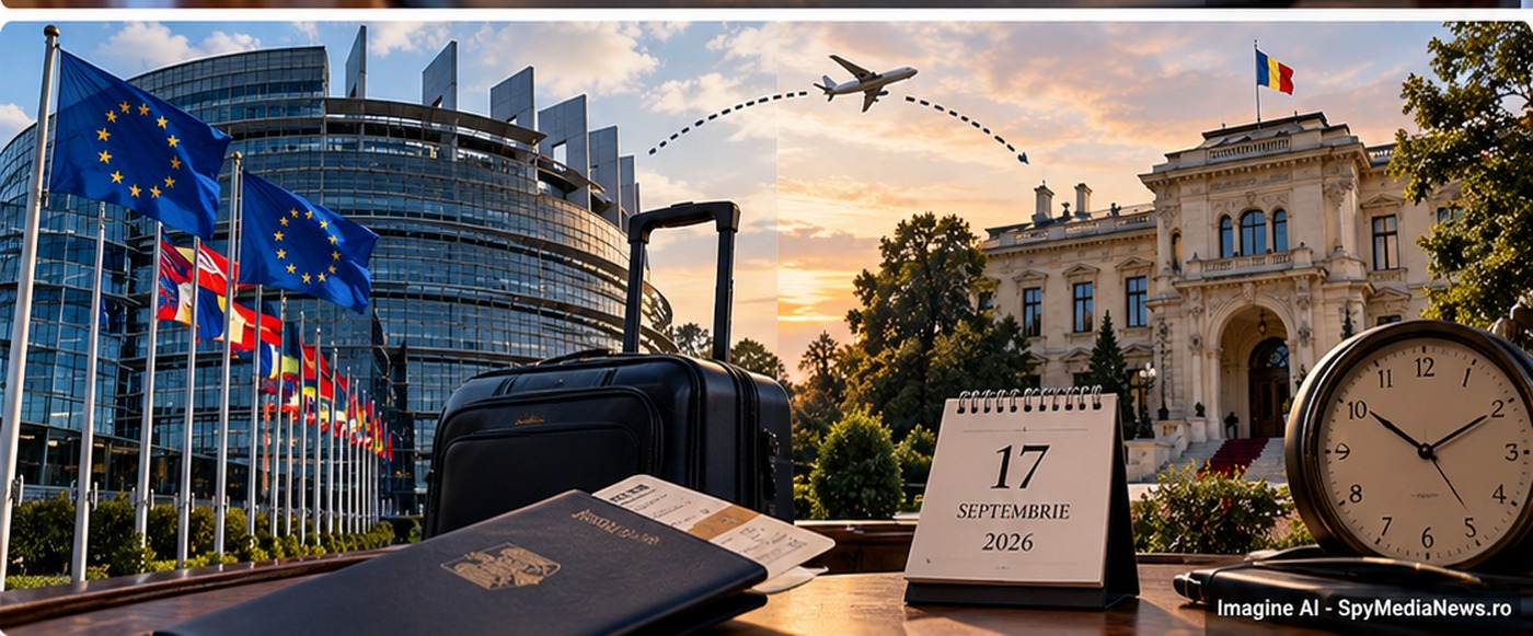 Concept editorial AI despre contextul Strasbourg-Cotroceni