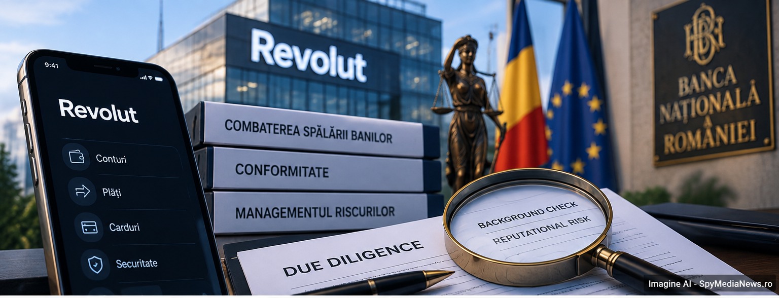 Concept editorial AI despre verificarea personalului AML